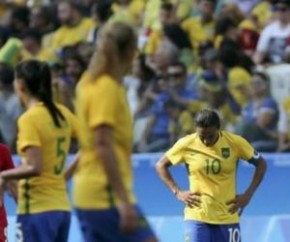 Meninas do futebol terminam Rio-2016 em 4º lugar.(Imagem:Noticiasaominuto)