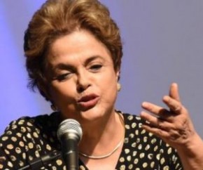 Dilma foi afastada por 180 dias.(Imagem:Evaristo Sa / AFP)