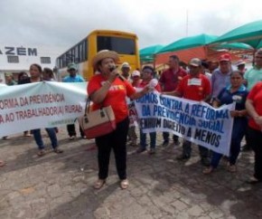 Sinte-PI realiza paralisação estadual nesta terça-feira.(Imagem:Ascom)