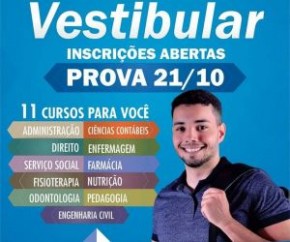 Inscrições para o vestibular 2019.1 da FAESF continuam abertas.(Imagem:Divulgação/FAESF)