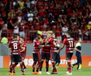 Líder isolado, Fla já iguala o seu melhor início nos pontos corridos.(Imagem:Staff Images / Flamengo)