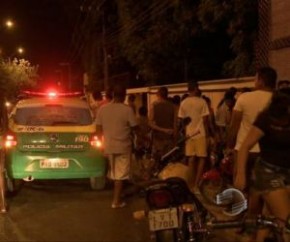 Jovem é morto a tiros e outro fica ferido durante caminhada em Teresina.(Imagem:Cidadeverde.com)