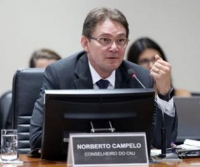 Norberto Campelo, conselheiro do Conselho Nacional de Justiça (CNJ)(Imagem:Luiz Silveira)