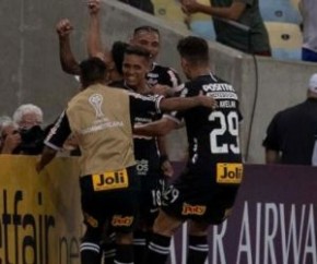 Corinthians sofre, mas elimina Flu e vai à semi da Sul-Americana.(Imagem:Daniel Augusto Jr)