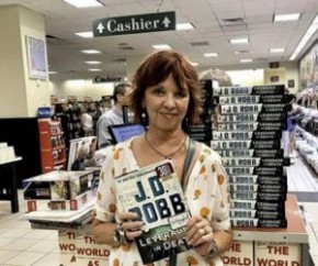 Autora norte americana Nora Roberts.(Imagem:Divulgação)