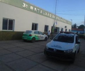 Motocicleta é roubada no bairro Pau Ferrado.(Imagem:FlorianoNews)