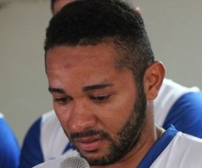 Rafael Piauí retornou ao Altos após ano fora, mas foi dispensado.(Imagem:Wenner Tito)