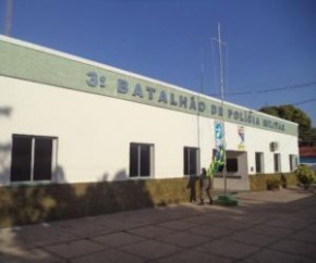 Batalhão da PM(Imagem:FlorianoNews)
