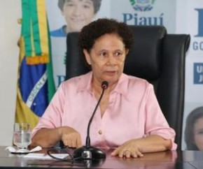 Vice-governadora Regina Sousa(Imagem:Yala Sena)