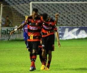 Flamengo-PI eliminado das semifinais do returno.(Imagem:Josiel Martins)