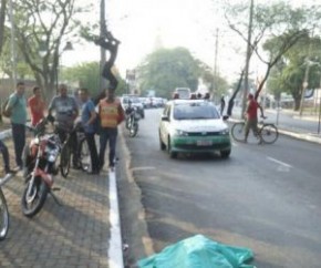 Um dia após ganhar moto, jovem morre em acidente na capital.(Imagem:Reprodução/PM)