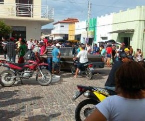 Mototaxista é assassinado com tiros à queima-roupa no interior do PI.(Imagem:Cidadeverde.com)