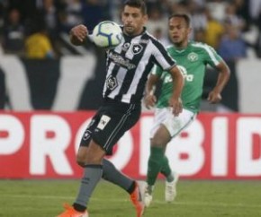 Botafogo empata com a Chape em casa e segue distante do G-6.(Imagem:Vitor Silva)