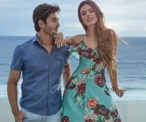Atriz Isis Valverde anuncia casamento com modelo.(Imagem:Instagram)