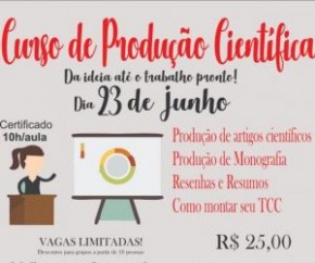 Colégio Impacto sedia Curso de Produção Científica(Imagem:Divulgação)