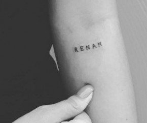 Anitta faz nova tatuagem em homenagem ao irmão.(Imagem:Instagram)