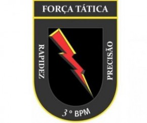 Logo da Força Tática de Floriano(Imagem:Força Tática)