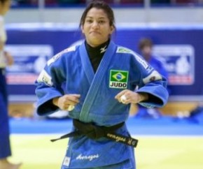 Sarah Menezes não esconde desejo de mudar para a categoria até 52kg após jogos do Rio 2016.(Imagem:Rafal Burza/CBJ)
