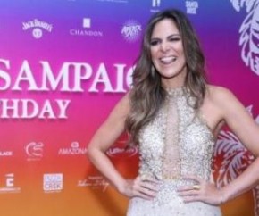 Carol Sampaio reúne famosos em sua festa de aniversário no Rio.(Imagem:Divulgação)