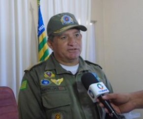 Tenente Coronel Rubens Lopes(Imagem:FlorianoNews)