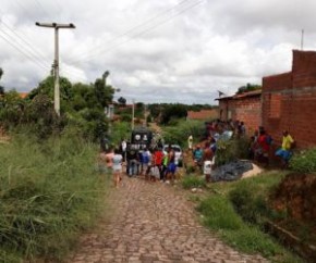 Mulher é morta a facadas após denunciar suspeito por roubo.(Imagem:Romero Holanda Cavalcante)