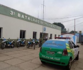 Batalhão da Polícia Militar(Imagem:FlorianoNews)