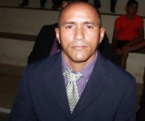 Vereador Agenor Gomes de França, de Jatobá do Piauí.(Imagem:Divulgação)
