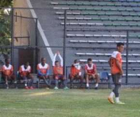 River-PI treino no Lindolfo.(Imagem:Joana Darc Cardoso)