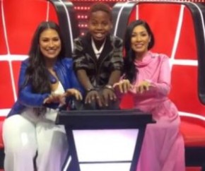 Jeremias vence The Voice Kids e gravará música com Simone e Simaria.(Imagem:Divulgação)