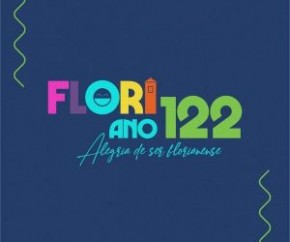 Floriano celebrará 122 anos com inaugurações, shows e outras atividades.(Imagem:SECOM)
