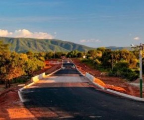 Nova estrada reduz em 85 km de Teresina a Barra Grande.(Imagem:Cidadeverde.com)