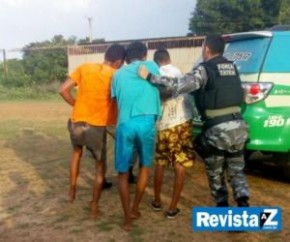 Assaltante é baleado pela polícia durante perseguição no PI.(Imagem:Revista AZ)