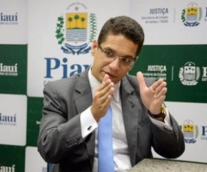 Daniel Oliveira, secretário estadual da Justiça.(Imagem:CidadeVerde.com)
