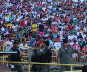 PM deve realizar escolta das torcidas organizadas até o estádio para evitar incidentes.(Imagem:Daniel Cunha)