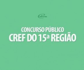 Conselho Regional de Educação Física da 15ª Região abre concurso.(Imagem:Divulgação)