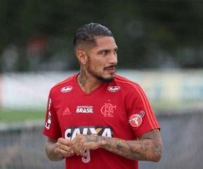 Flamengo suspende contrato de Guerrero, e relação caminha para o fim.(Imagem:Gilvan de Souza)