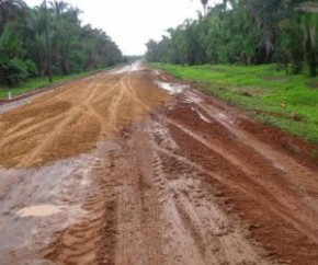 Rodovia de Boqueirão do Piauí e Boa Hora começa a ser recuperada.(Imagem:Campomaioremfoco.com)