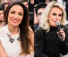 Patricia Poeta substituirá Ana Maria Braga no Mais Você nesta segunda-feira.(Imagem:MSN)