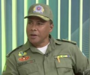 Tenente-coronel Edson Ferreira(Imagem:Cidade Verde)
