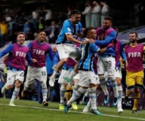 Grêmio vence o Pachuca e está na final do Mundial de Clubes(Imagem:Esporte ao Minuto)