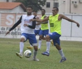 Parnahyba treina no estádio Verdinho antes de primeiro jogo-treino.(Imagem:Didupaparazzo)