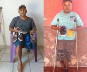 Moradores de Cabeceiras contemplados com o projeto(Imagem:Divulgação)