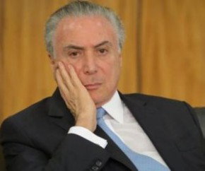 Em entrevista, Temer admite apoio a Alckmin ou outro candidato de centro.(Imagem:Sérgio Lima)