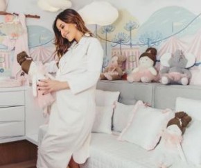 Sabrina Sato mostra decoração de quarto de filha em rede social.(Imagem:Instagram)