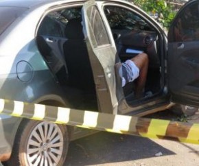 Amigo de empresário morto é executado dentro de carro após briga por roubo na Maranhão.(Imagem:Cidadeverde.com)