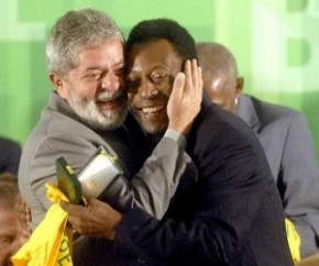 Lava Jato: Lula e Pelé serão ouvidos como testemunhas.(Imagem:GloboEsporte)