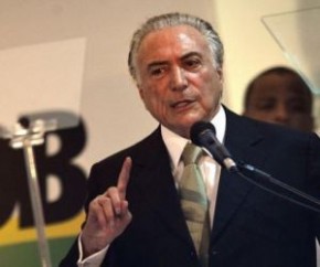 Michel Temer(Imagem:José Cruz)