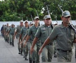 PM divulga novo cronograma do concurso para soldado.(Imagem:Divulgação)