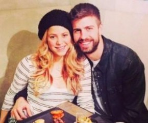 Shakira e Piqué(Imagem:Extra)