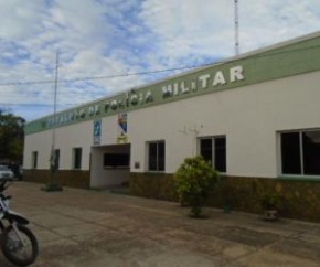 Batalhão da PM(Imagem:FlorianoNews)